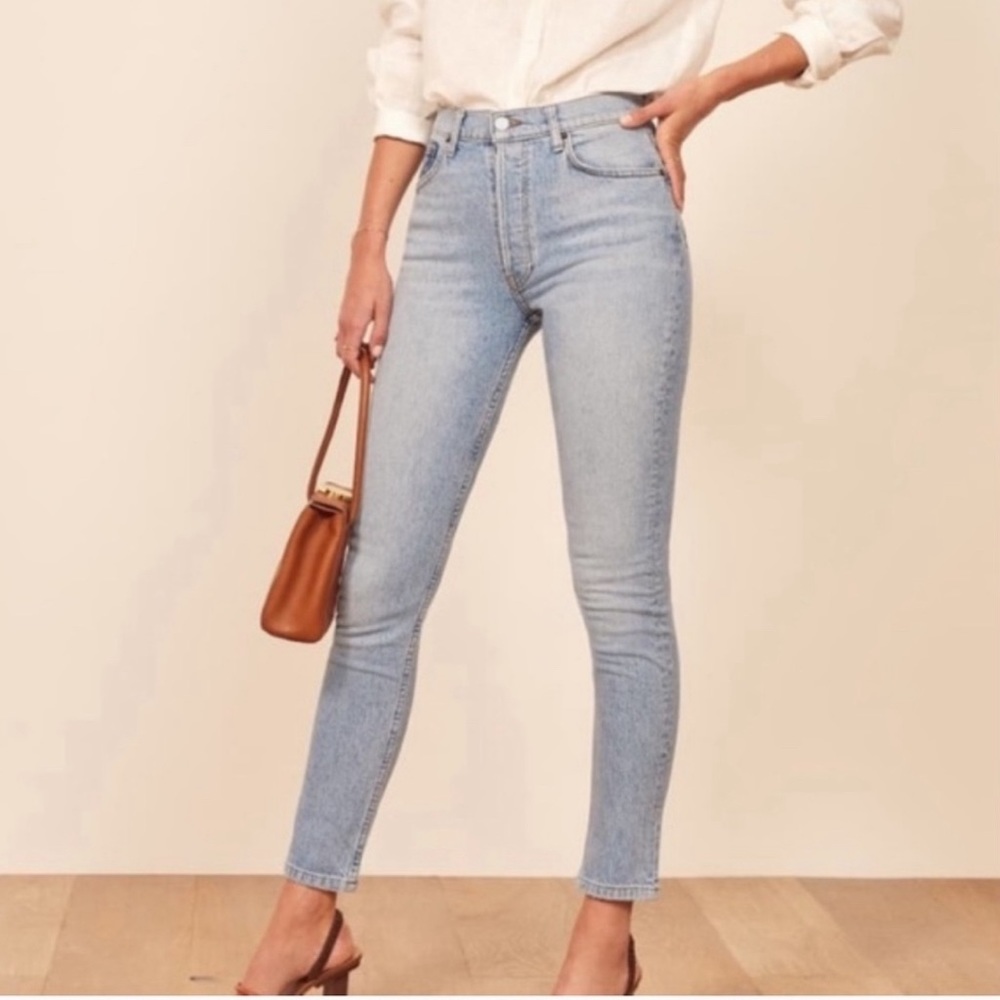Reformation jeans